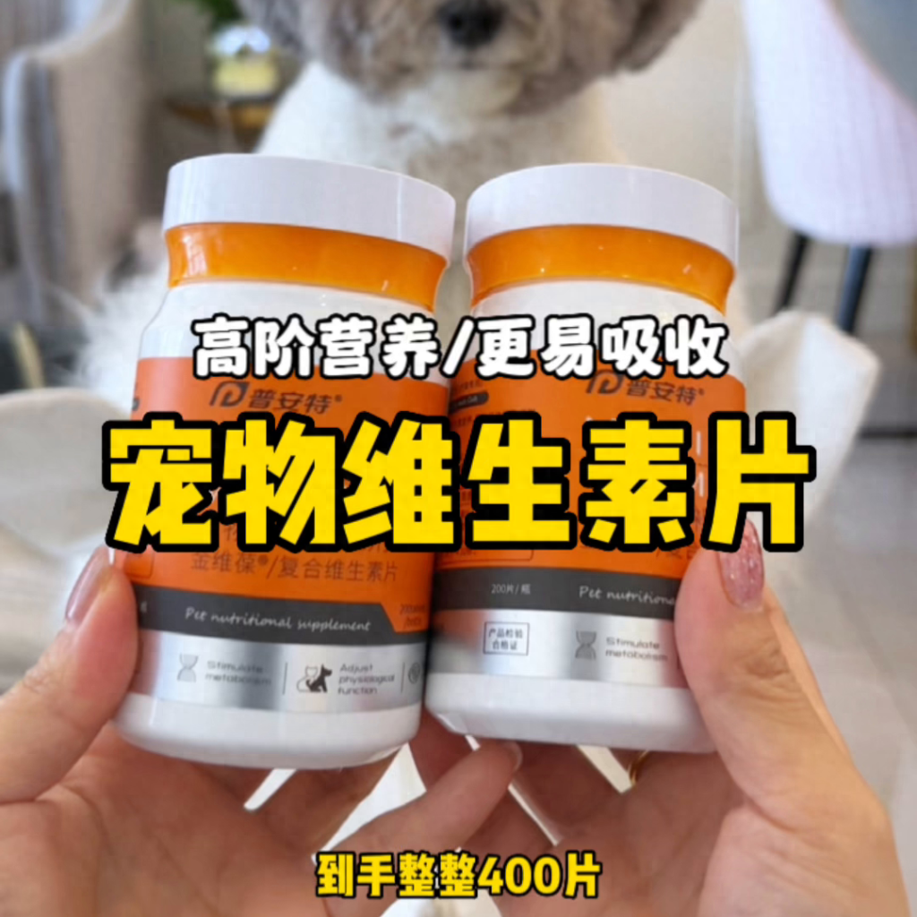 狗狗的生长发育离不开维生素,这款维生素片一次补齐12种(狗狗维生素有什么好处) 狗狗的生长发育离不开维生素,这款维生素片一次补齐12种(狗狗维生素有什么好处)